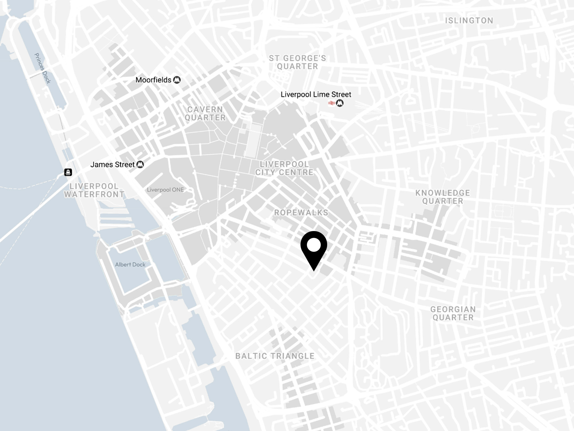 Accommodation Map - Kent Street