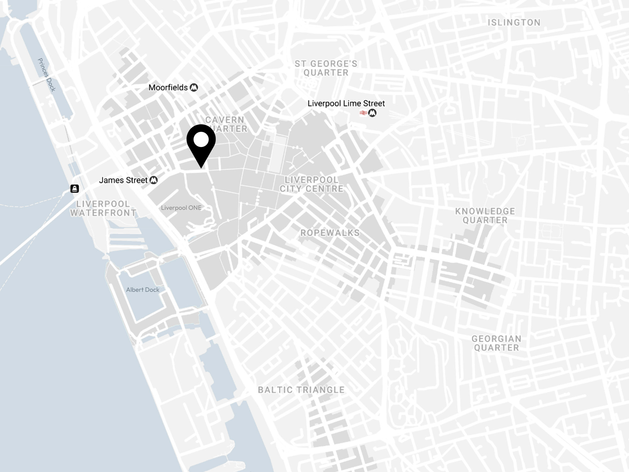 Accommodation Map - Lord Street