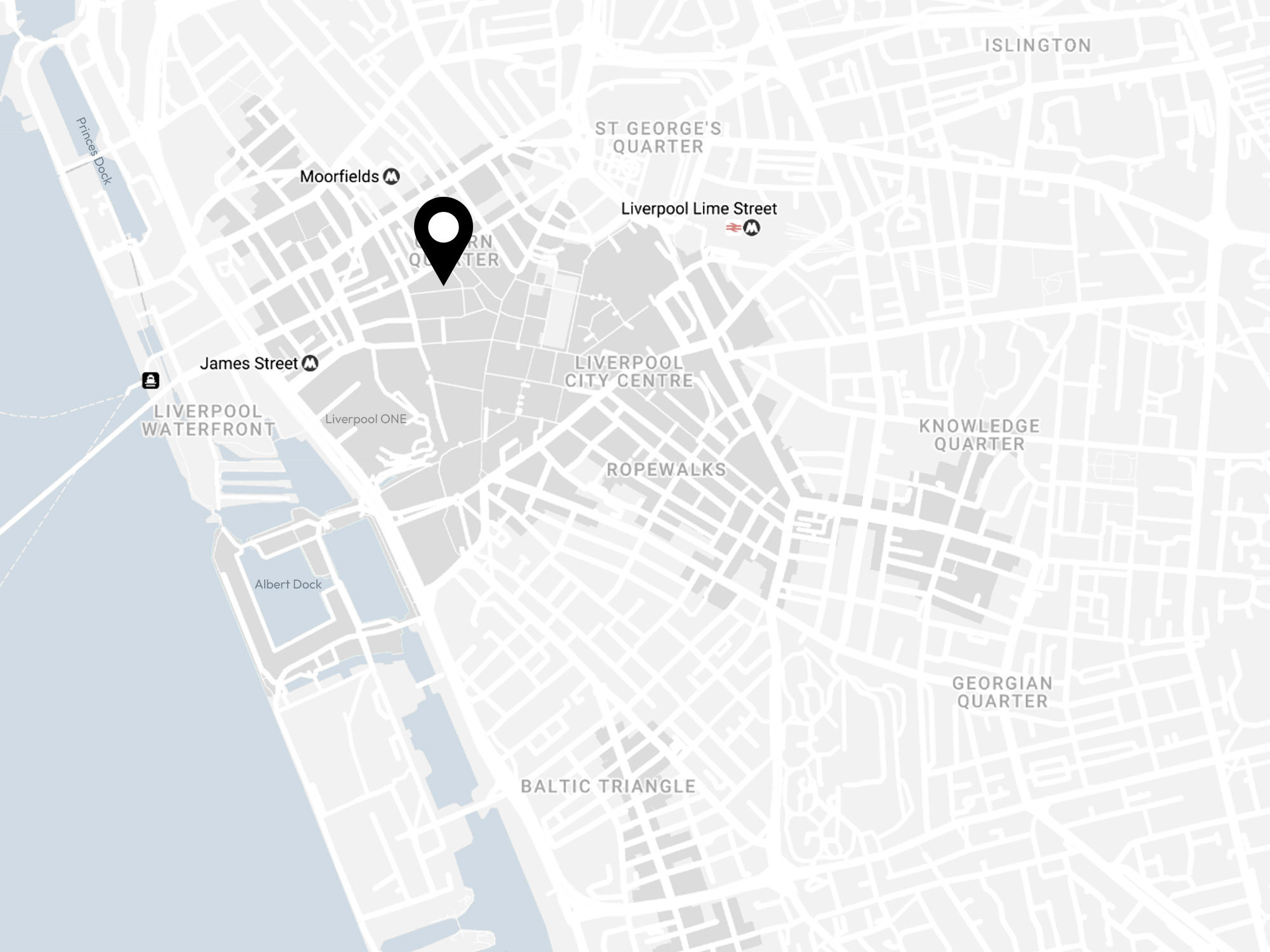 Accommodation Map - Matthew Street