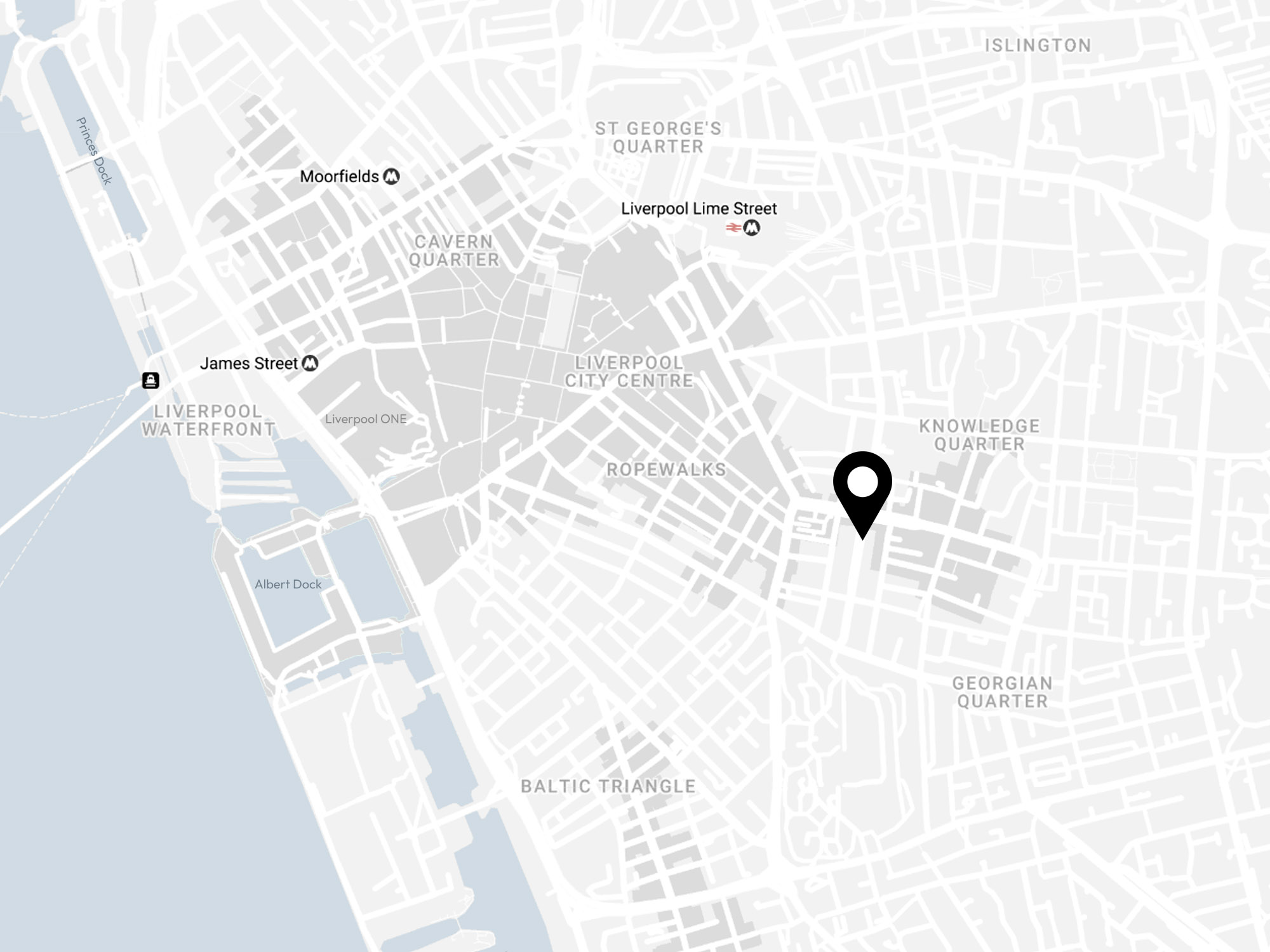 Accommodation Map - Rodney Street