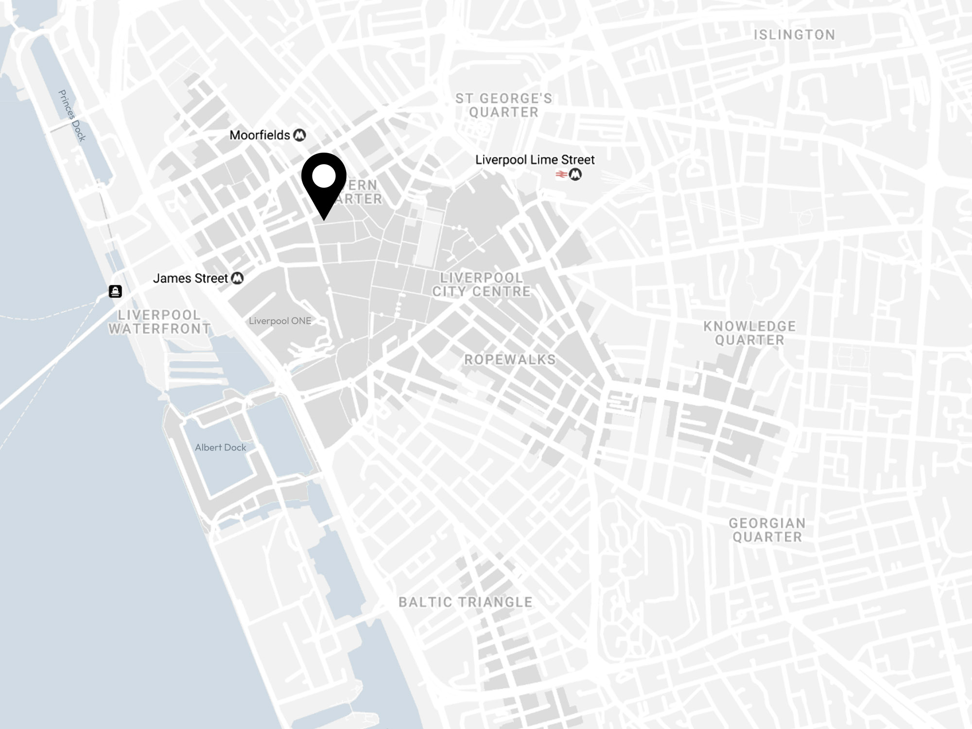 Accommodation Map - SGT Pepper