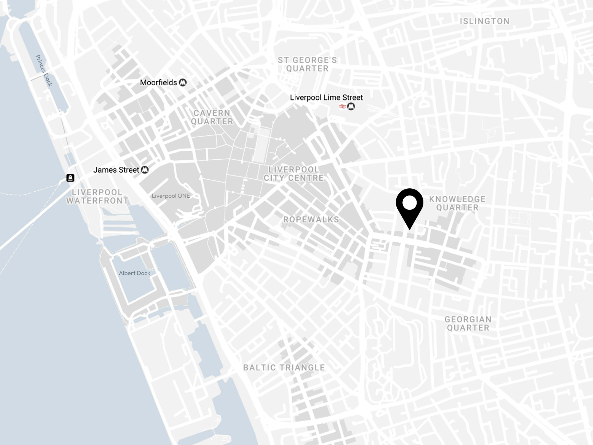 Accommodation Map - The Maison