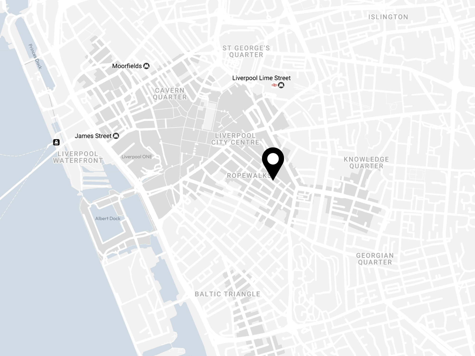 Accommodation Map - Wood Street