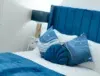 80 Rodney Street - Blue Bed Close Up