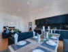 80 Rodney Street - Dining Table with Living Area and Bedrooms