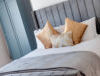 80 Rodney Street - Grey Bed Close Up
