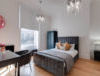 80 Rodney Street - Grey Double Room