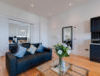 80 Rodney Street - Living Area with Bedrooms