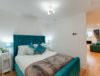 80 Rodney Street - Turquoise Double Room