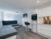 Bold Street - Grey Seating and Kitchen 2