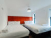 Bold Street - Orange Twin Double Room