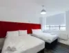 Bold Street - Red Twin Double Room