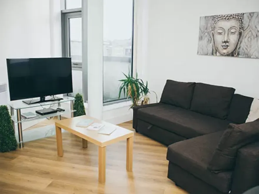 Kent Street - Living Area