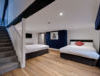 Maison - Staircase and Twin Room