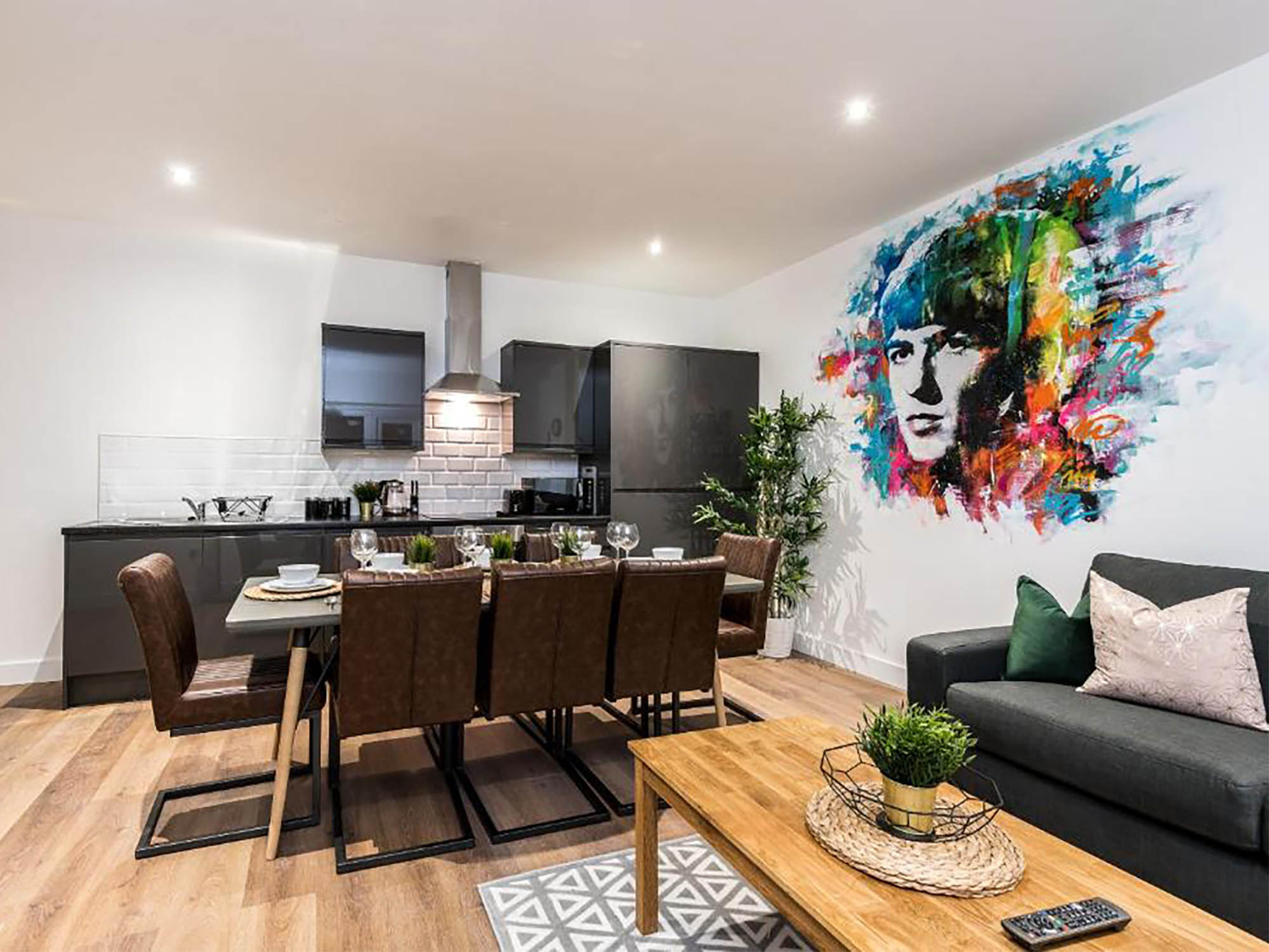 SGT Peppers Apartments – Beatles-themed Liverpool hen party stay