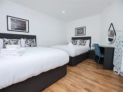 Wood Street Apartments Liverpool – Group-friendly apartments near Bold Street nightlife