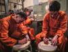 Alcotraz Prison Cocktail Bar Party
