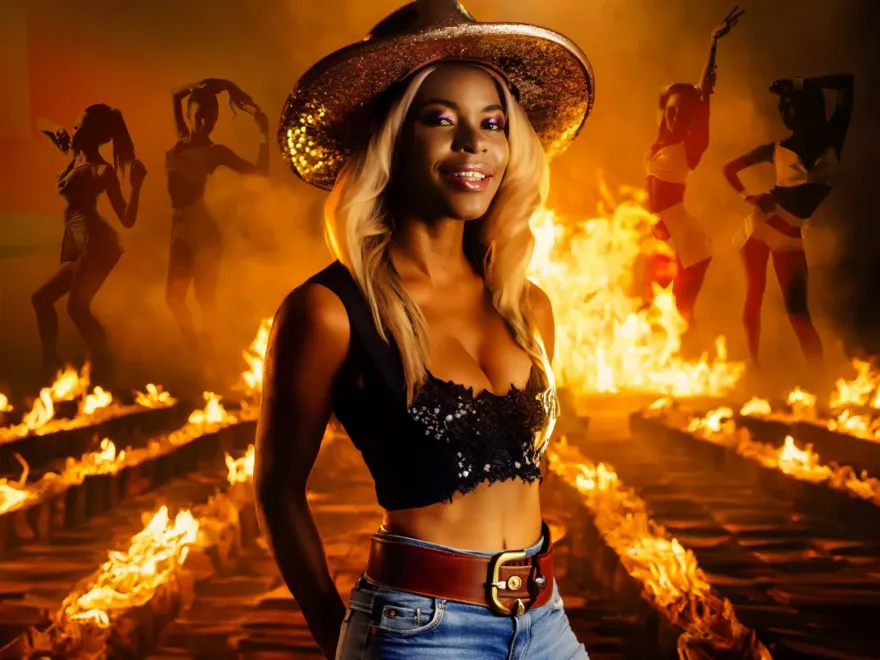 Beyonce Texas Hold'Em Dance Class