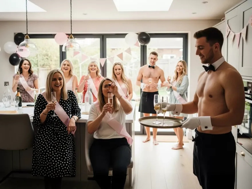 Butlers in the Buff Hen Do | Liverpool Hen Parties