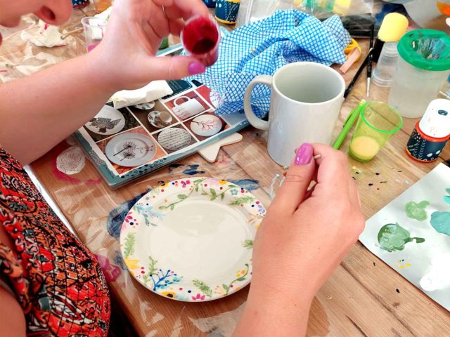 Ceramic Painting
