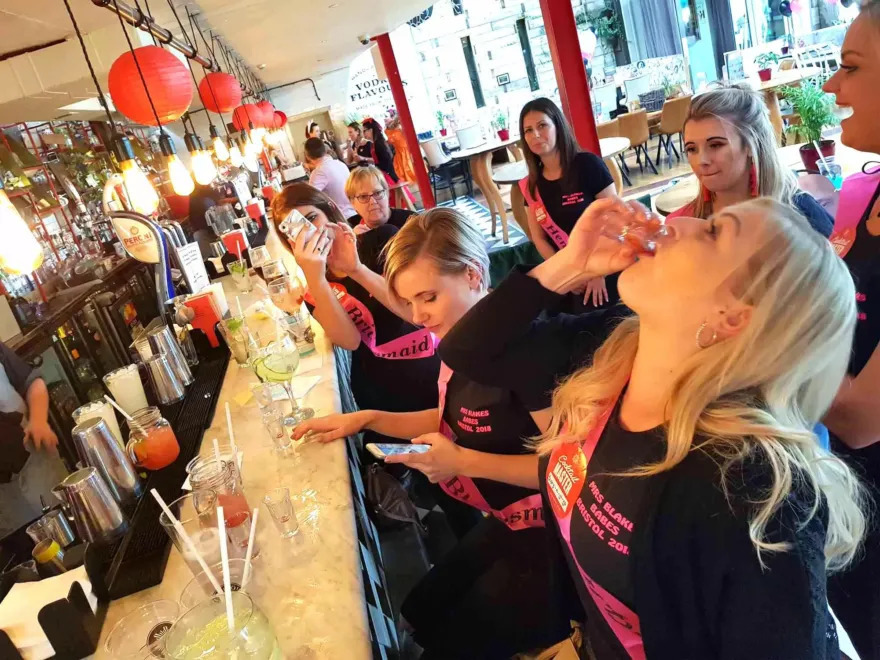 Cocktail Making Hen Do | Liverpool Hen Parties