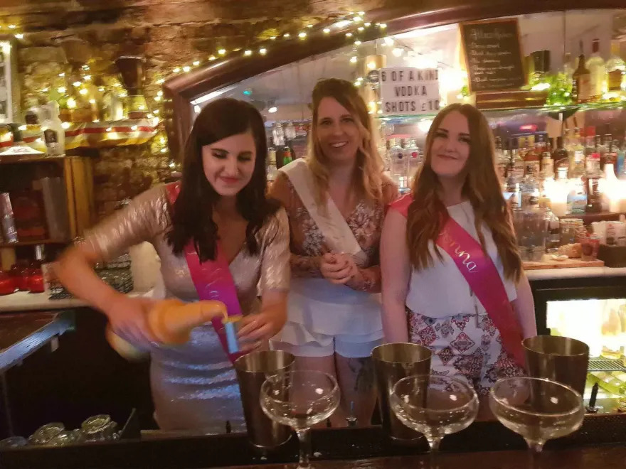 Cocktail Making Hen Do | Liverpool Hen Parties