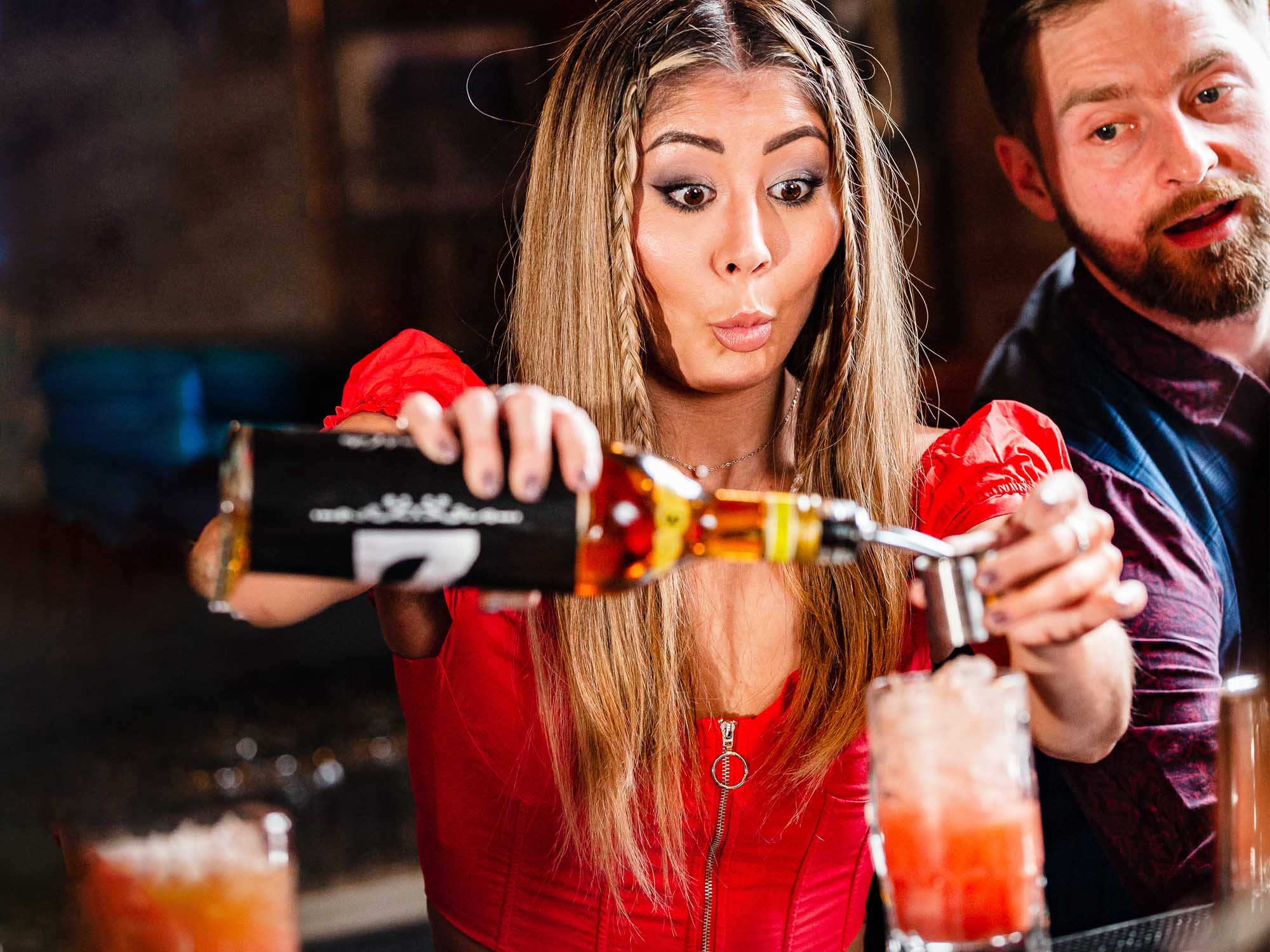 Hen group cocktail making in Liverpool – Cuban mixology session at Albert Dock