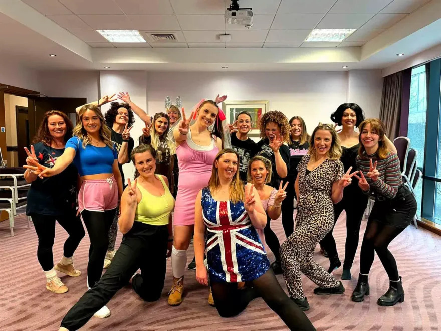 Dance Class Hen Do | Liverpool Hen Parties