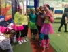 Disco Dodgeball Activity