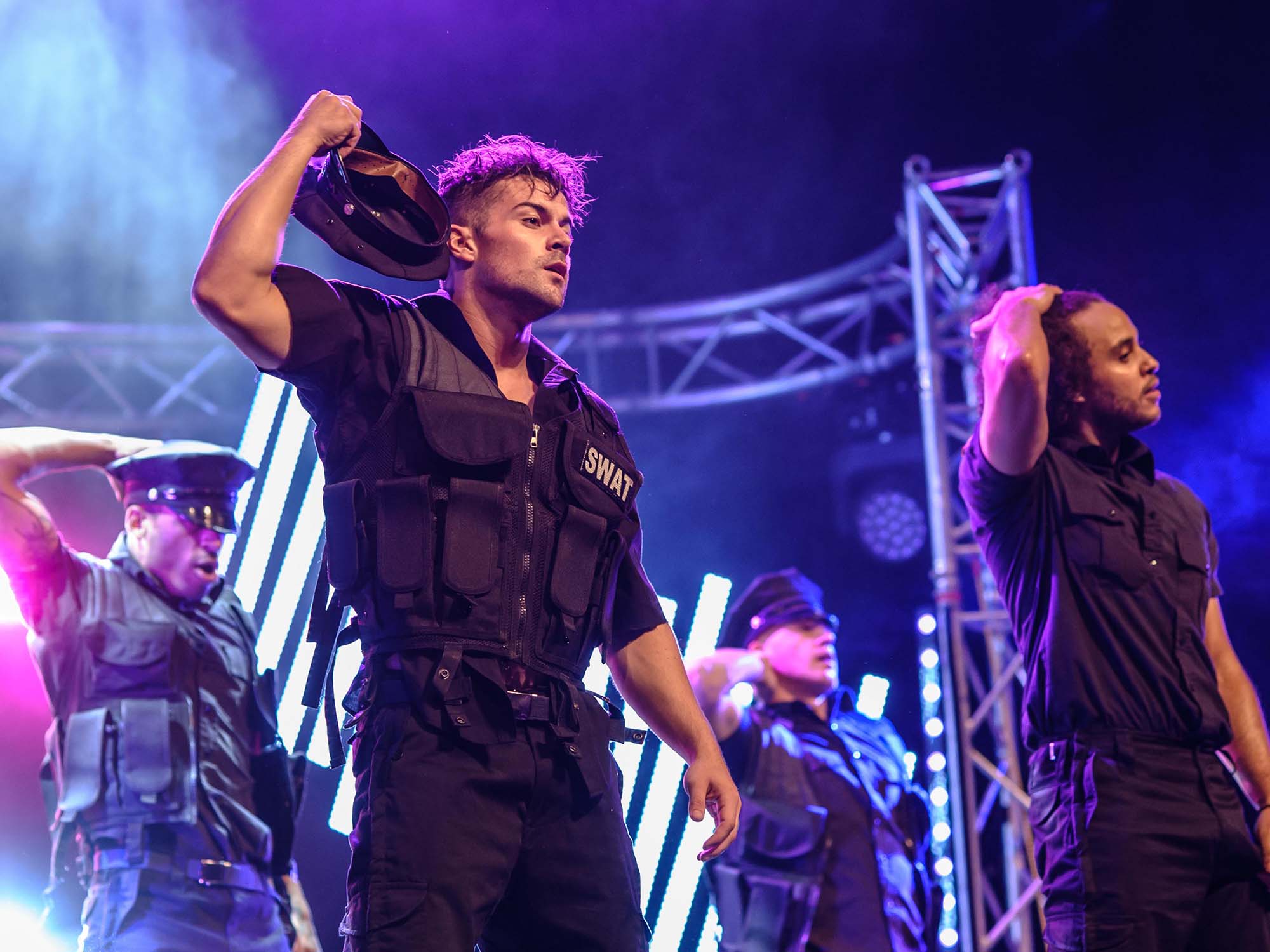 Dreamboys male strip show in Liverpool – Top hen party entertainment