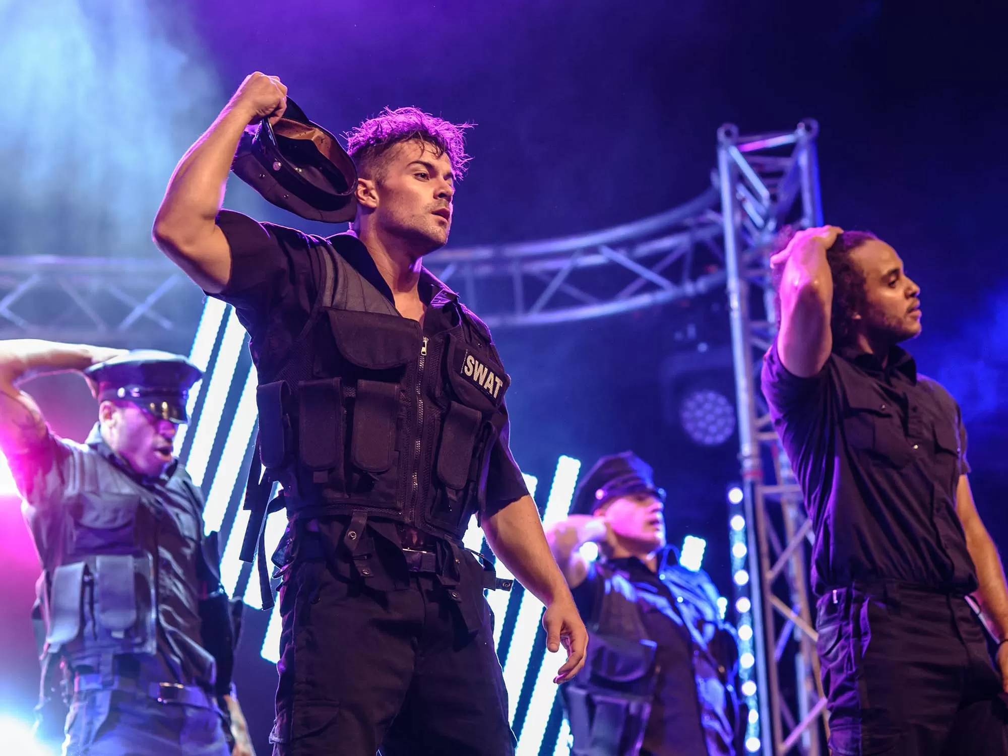 Dreamboys male strip show in Liverpool – Top hen party entertainment