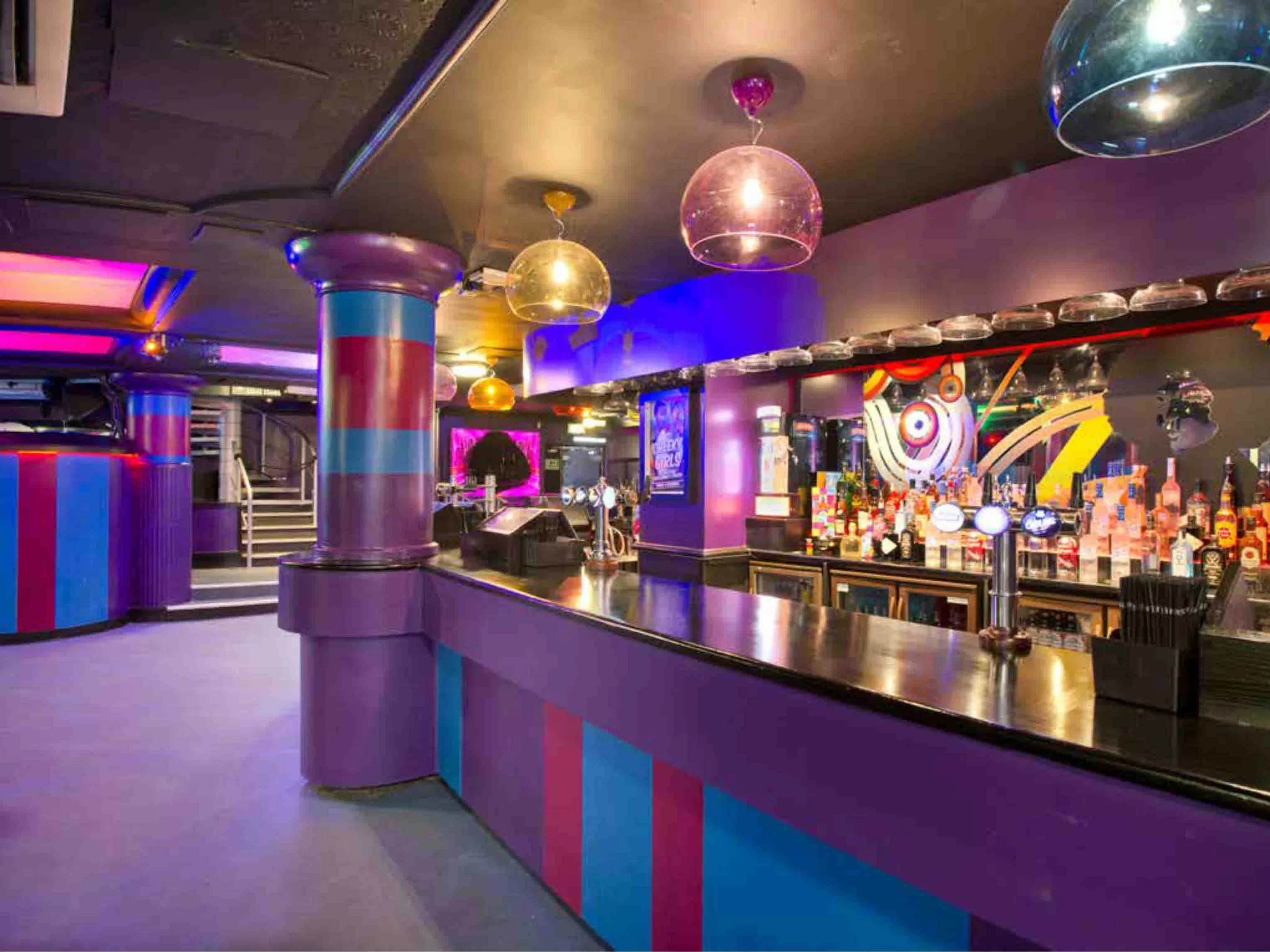 Flare’s Nightclub Liverpool – Dance floor and retro vibes for hens