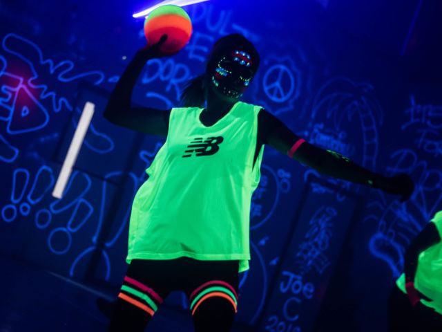 Glow Netball