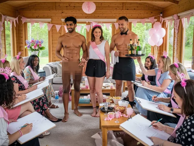 Mobile Life & Butler Drawing