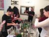 Mobile Cocktail Making Hen Party Activity