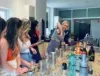Mobile Cocktail Making Hen Party Events