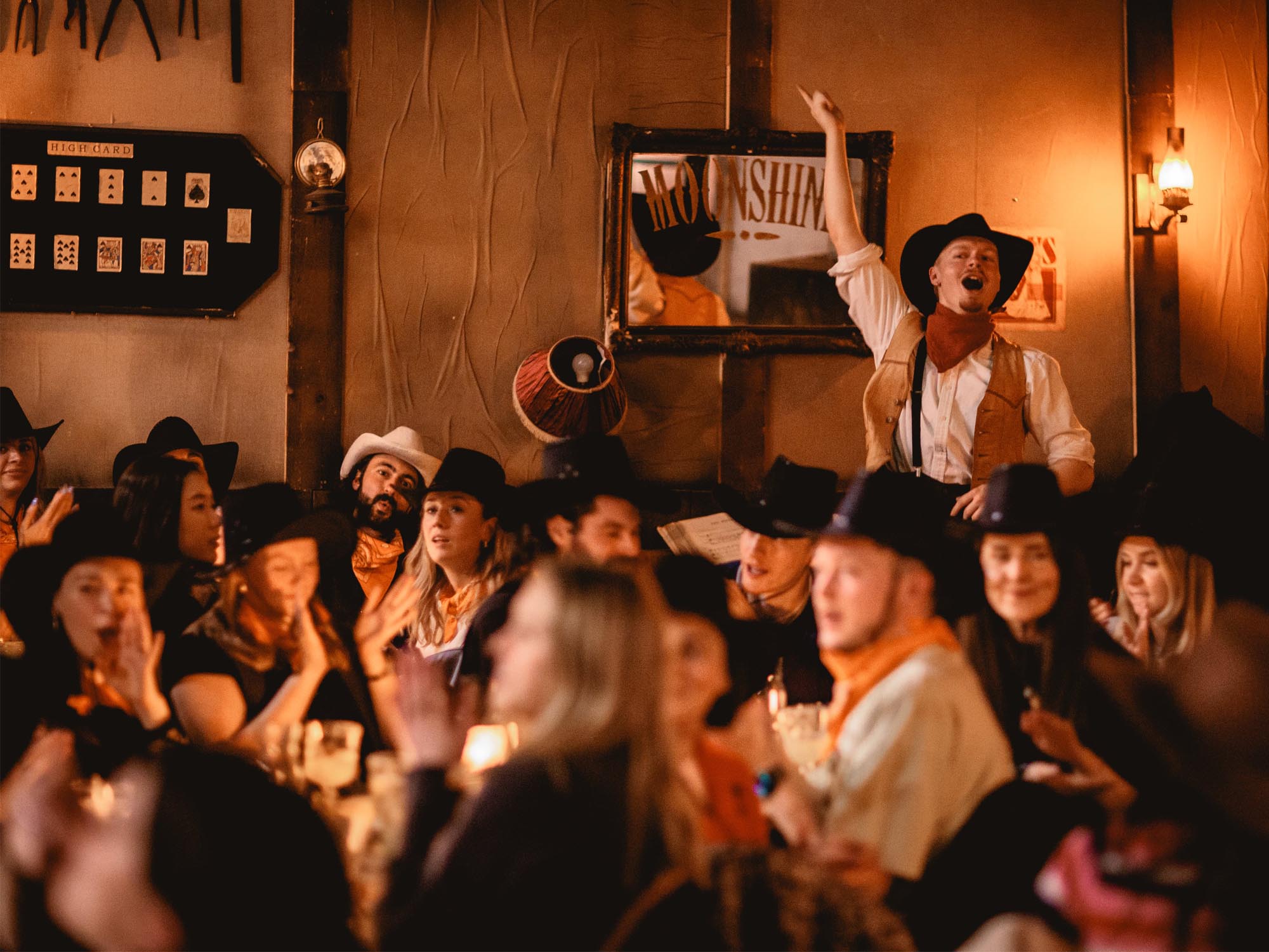 Hen party at Moonshine Saloon – Themed bar experience in Liverpool