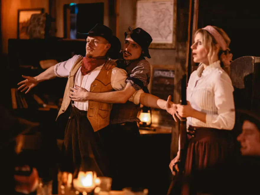 Moonshine Saloon Hen Do | Liverpool Hen Parties