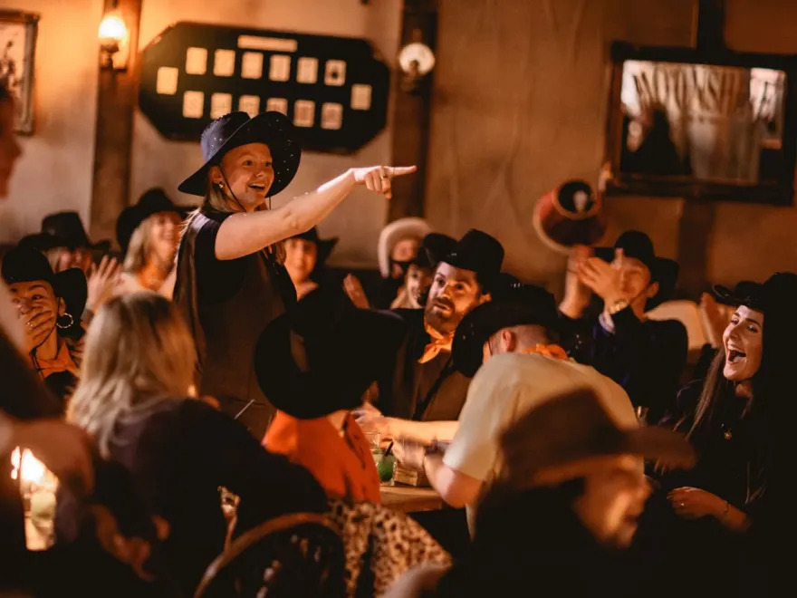 Moonshine Saloon Hen Do | Liverpool Hen Parties