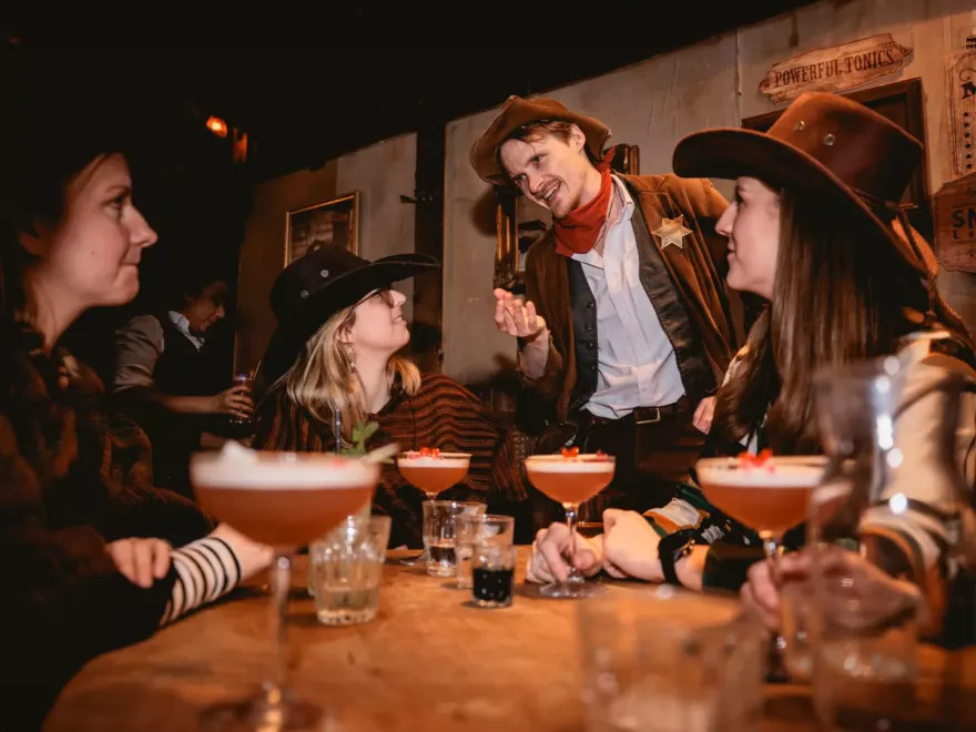 Moonshine Saloon Hen Do | Liverpool Hen Parties