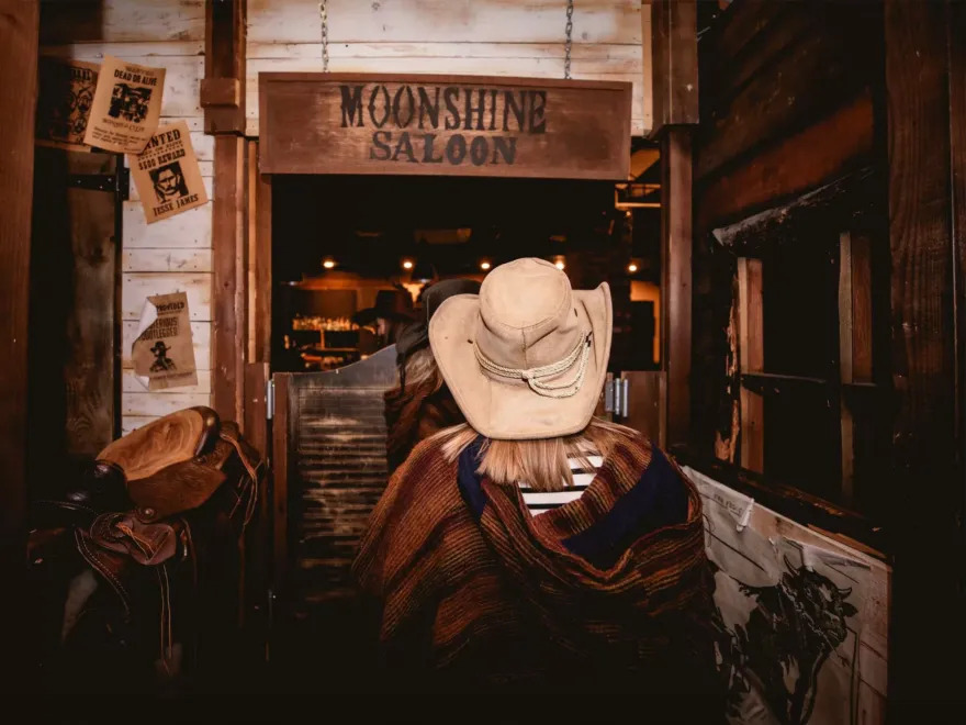 Moonshine Saloon Hen Do | Liverpool Hen Parties