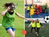 Collage - Old School Sports Day Hen Party Activity