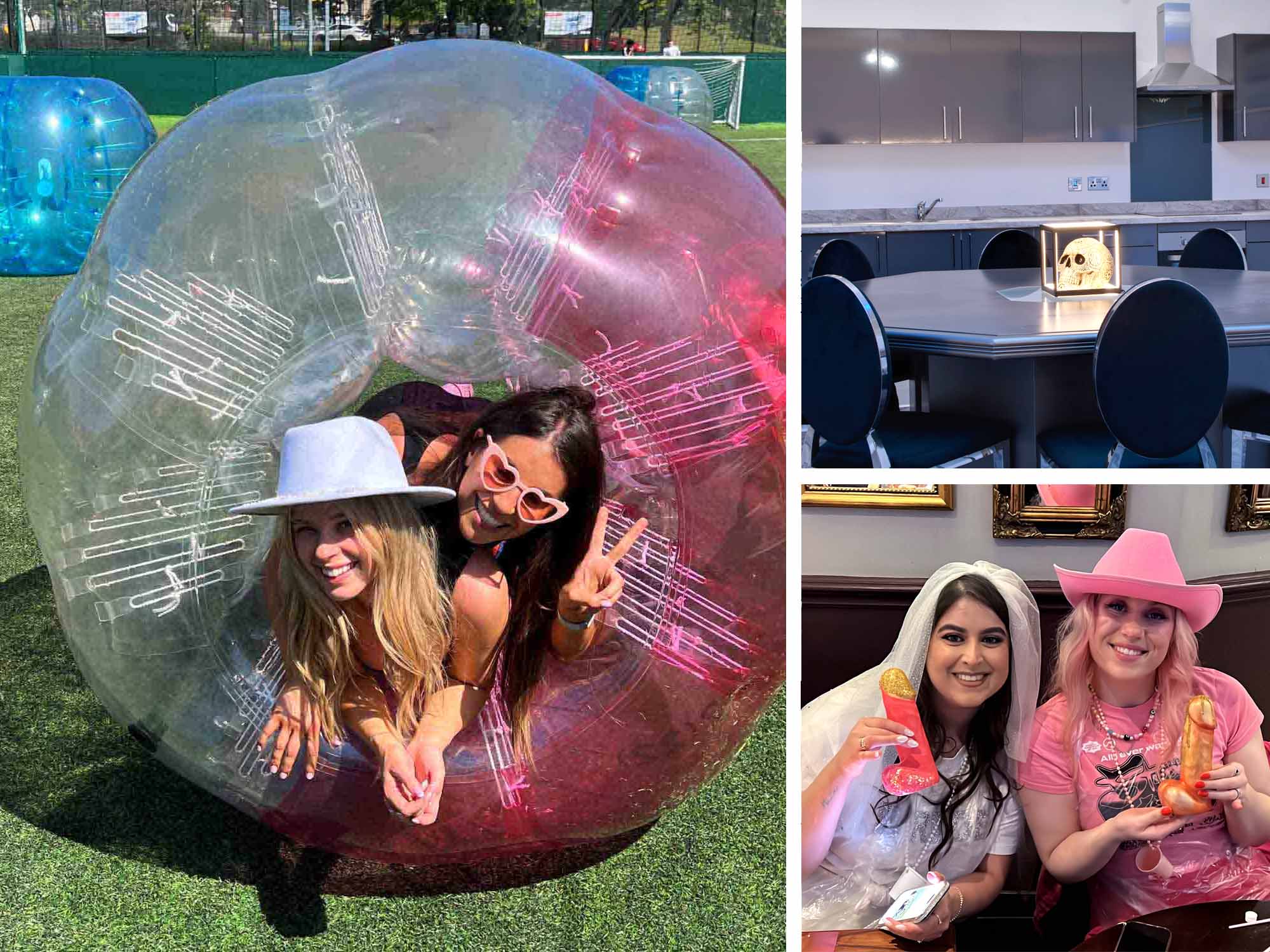 Bubble Trouble in Liverpool for Hens