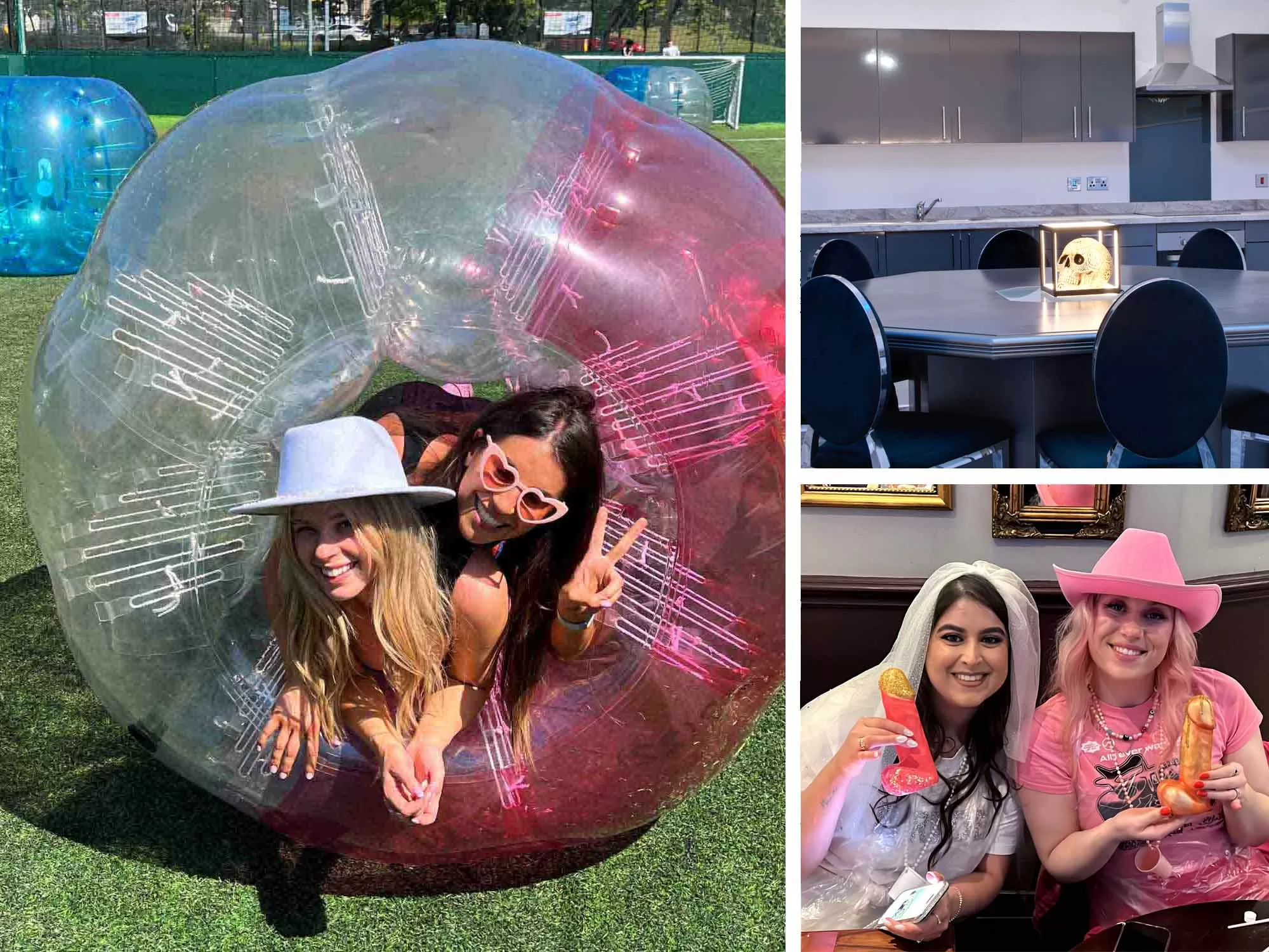 Bubble Trouble in Liverpool for Hens