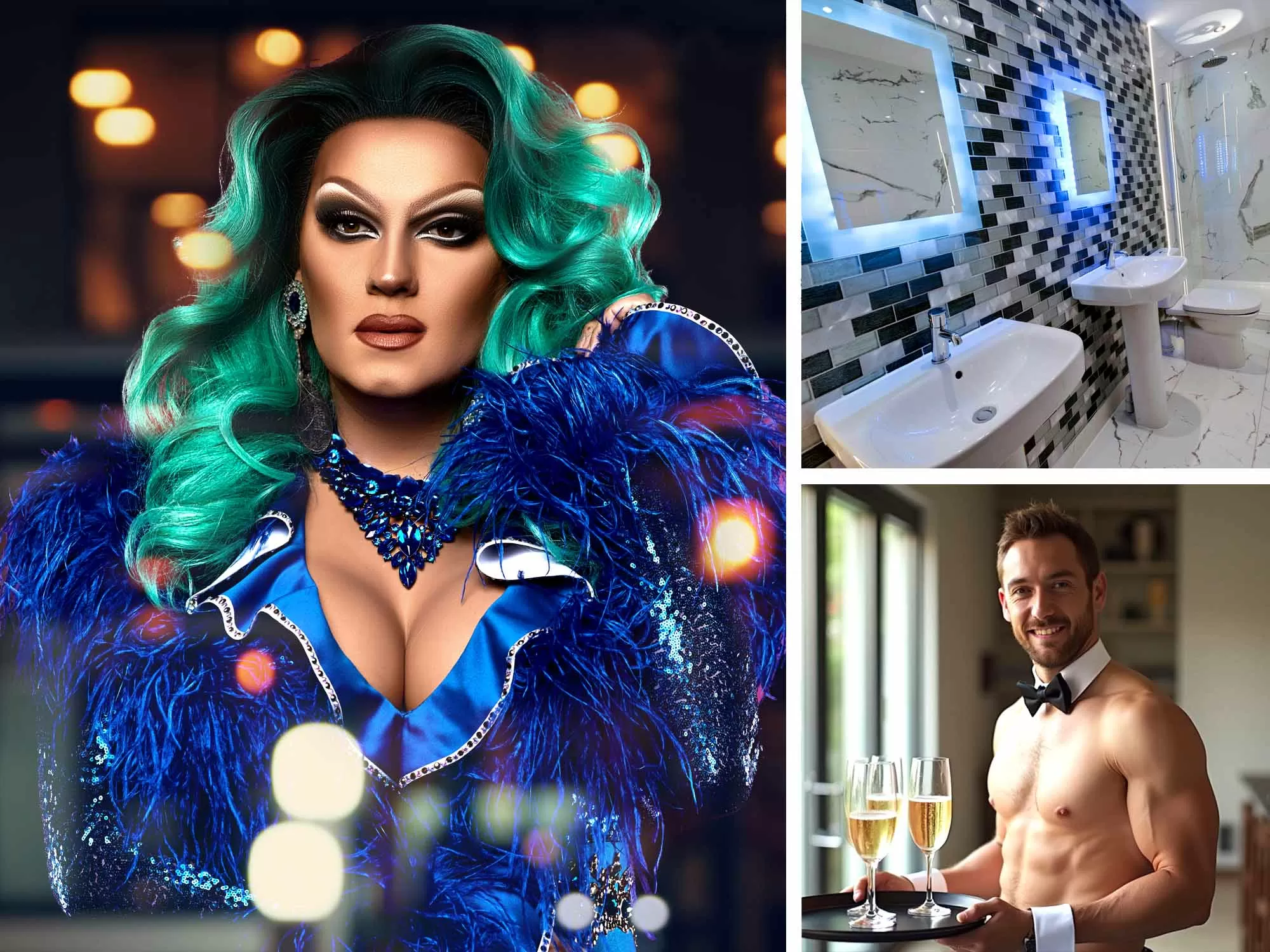 Cocktails & Camp Hen Package in Liverpool