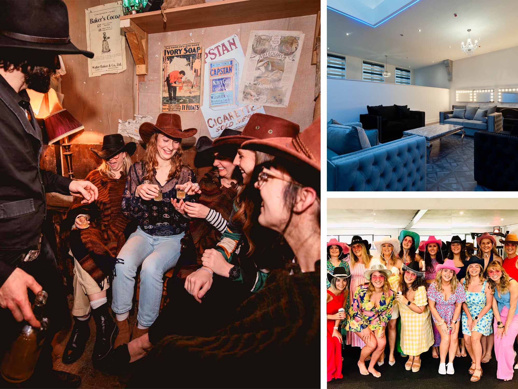 Her Last Rodeo in Liverpool for Hens