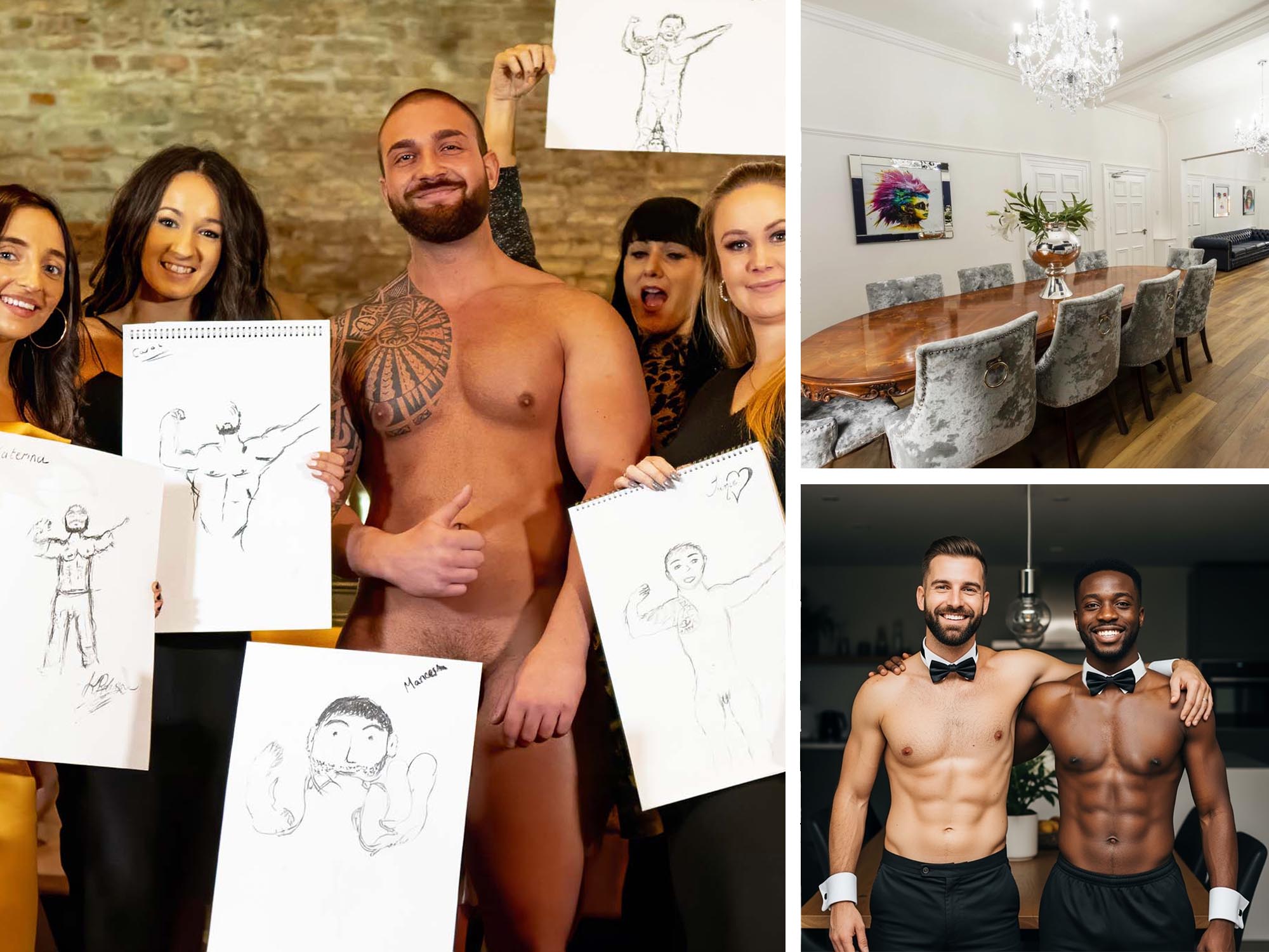 The Full Flock Hen Package in Liverpool