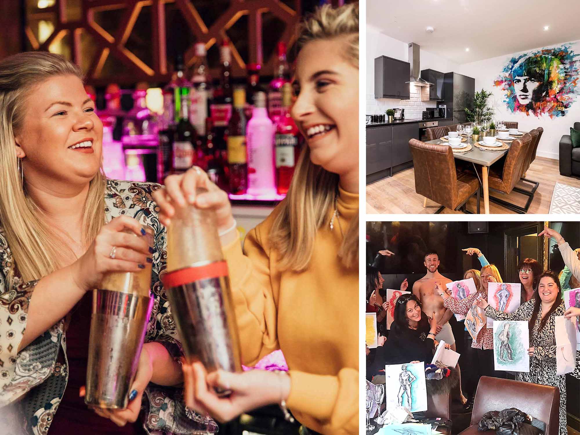 Wife of the Party Hen Package in Liverpool