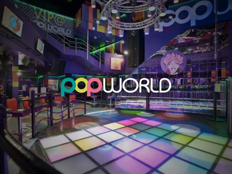 Popworld Activity