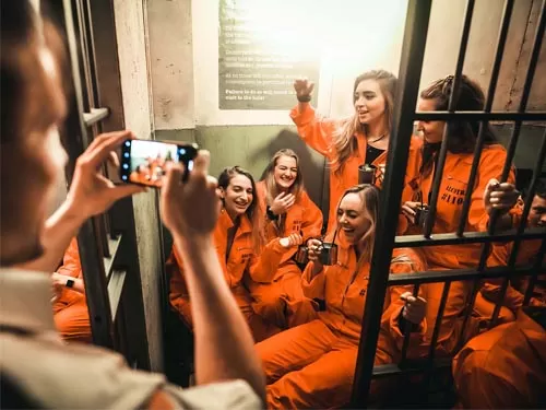 Alcotraz Liverpool – Immersive prison-themed cocktail bar for groups